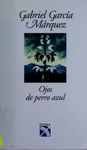 Ojos de perro azul