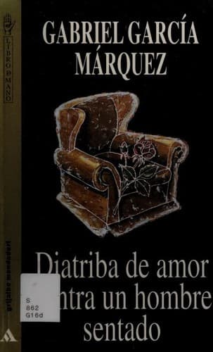Diatriba de amor contra un hombre sentado