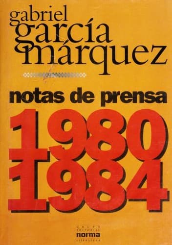 Notas de prensa