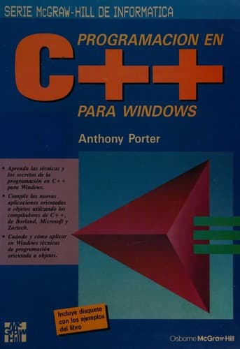 Programacion C + + Para Windorws