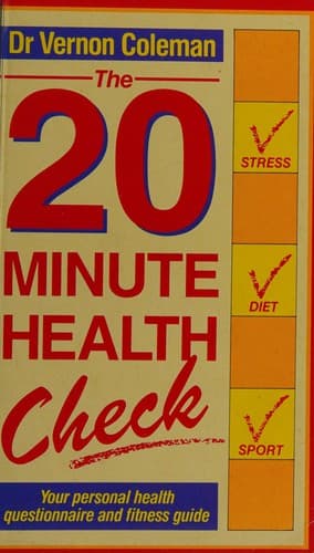 The 20 Minute Health Check
