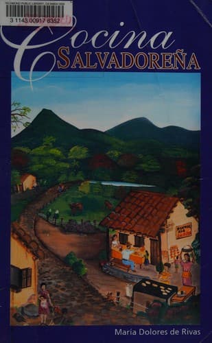 Cocina salvadoreña