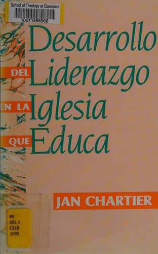 Developing leadership in the teaching church