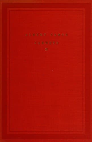 Carnets II. janvier 1942-mars 1951