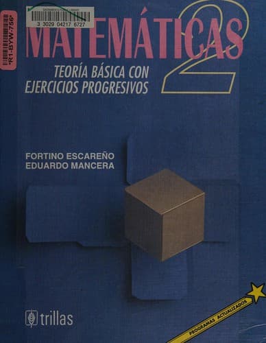 Matemáticas 2