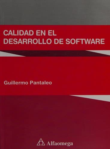 Calidad en el desarrollo de software