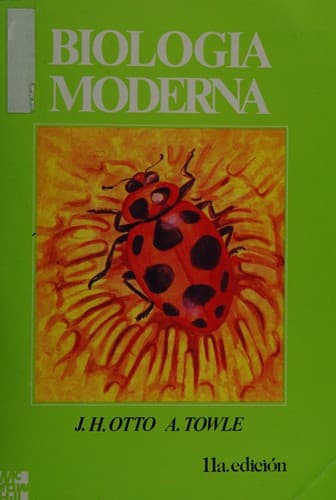 Biología moderna