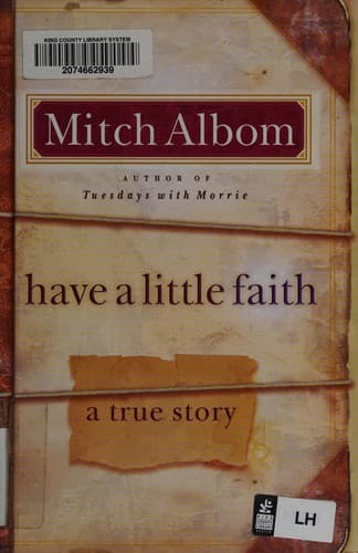 Have a little faith