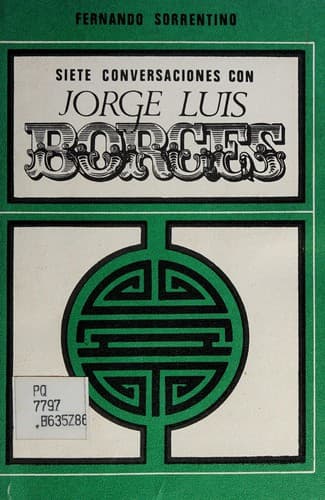 Siete conversaciones con Jorge Luis Borges