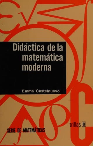 Didáctica de la matemática moderna