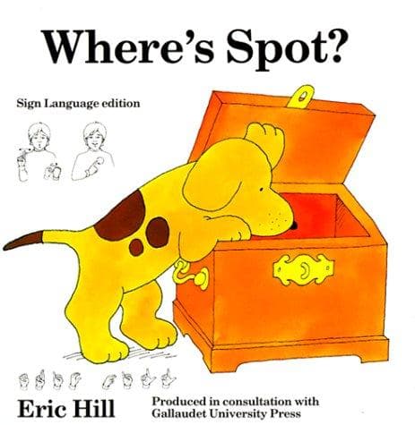 Where's Spot?