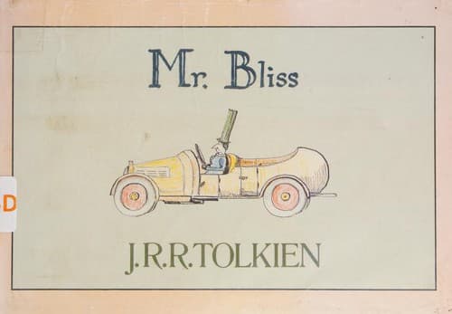 Mr. Bliss