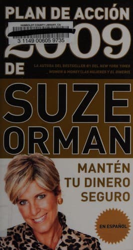 Plan de acción 2009 de Suze Orman