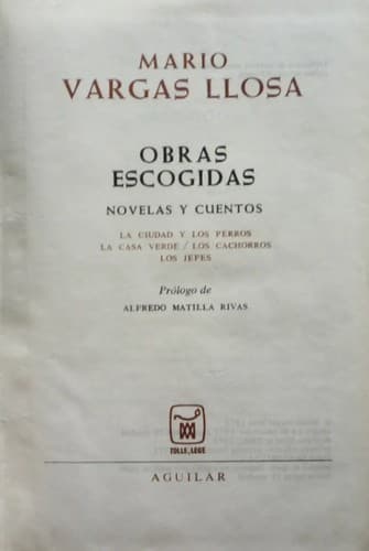 Obras escogidas