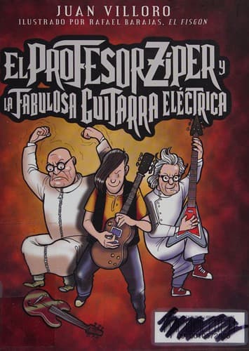 El profesor Ziper y la fabulosa guitarra eléctrica