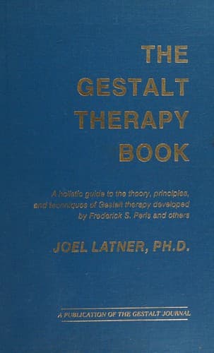 The Gestalt therapy book