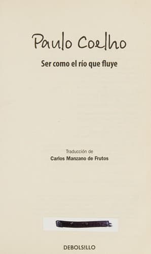 Ser como el río que fluye