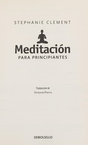 Meditación para principiantes