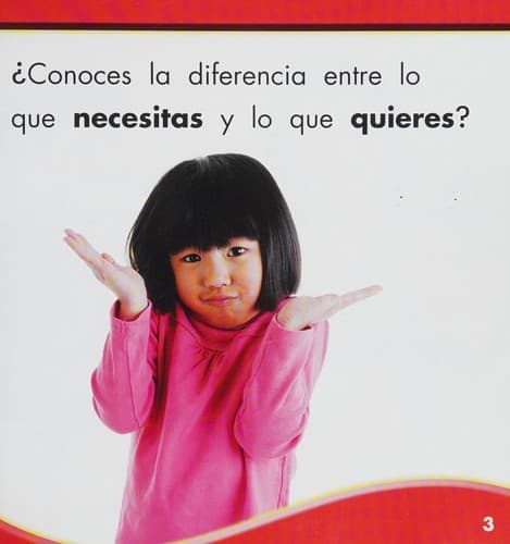 ¿lo Necesitas o lo Quieres?