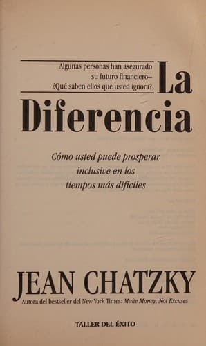 La diferencia
