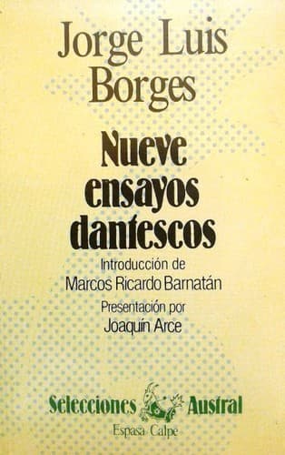 Nueve ensayos dantescos