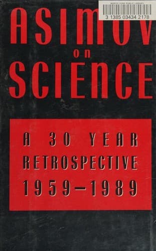 Asimov on Science