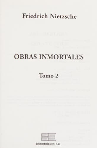 Obras inmortales