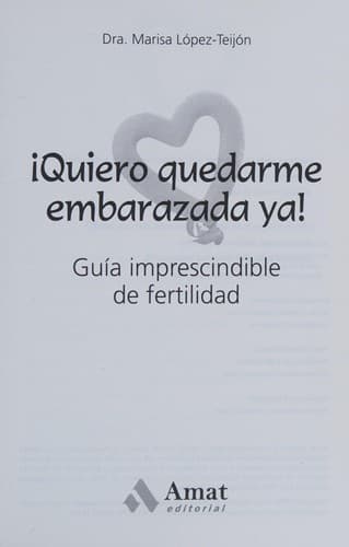 ¡Quiero quedarme embarazada ya!