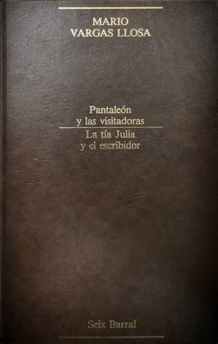 Pantaleón y las visitadoras / La tía Julia y el escribidor