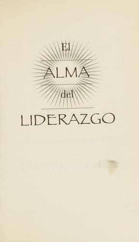 El alma del liderazgo