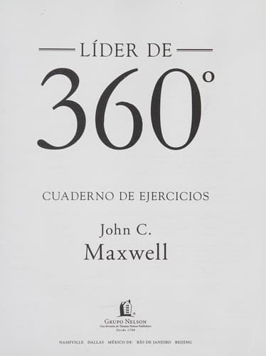 Líder de 360 [grados]