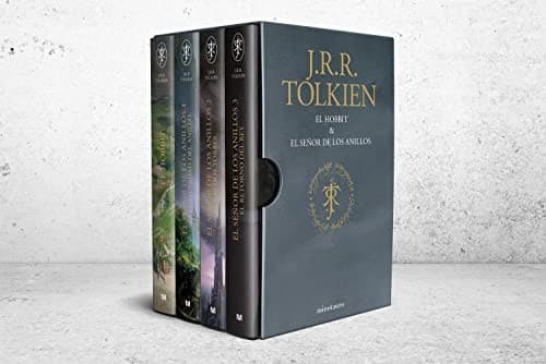 Estuche Tolkien (el Hobbit + el Señor de Los Anillos)