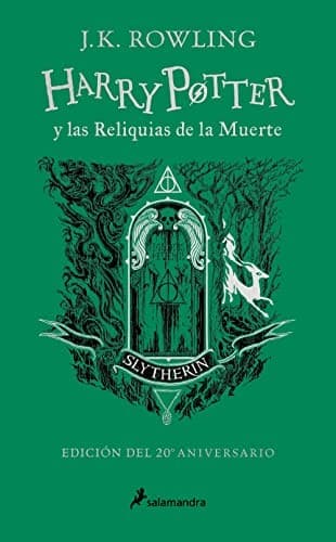 Harry Potter y las reliquias de la muerte (edición Slytherin del 20º aniversario) (Harry Potter 7)