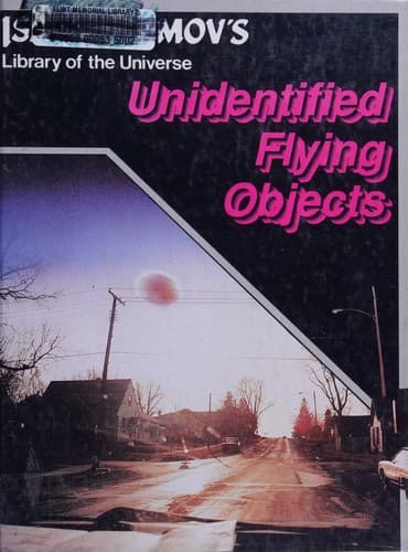 Unidentified flying objects