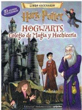 Harry Potter - Hogwarts, Colegio