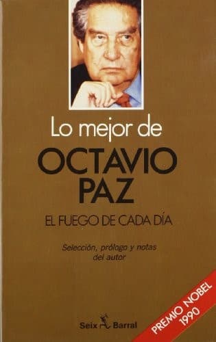 Lo mejor de Octavio Paz