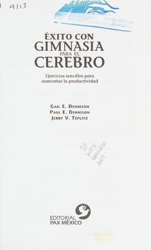 Éxito con gimnasia para el cerebro