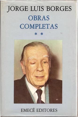 Obras completas ** 1975-1985