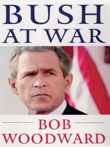 Bush at war