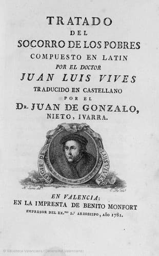De subventione pauperum, sive, De humanis necessitativus libri II