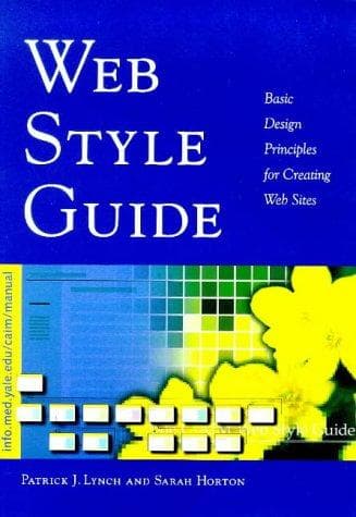 Web style guide