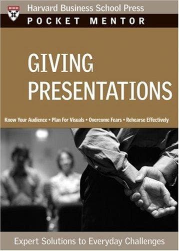 Giving Presentations