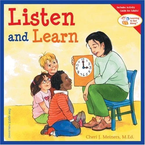 Listen and Learn (Learning to Get Along, Book 2)