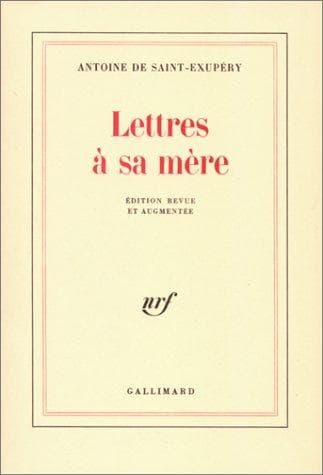 Lettres à sa mère