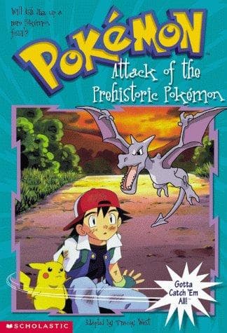 Attack of the Prehistoric Pokémon