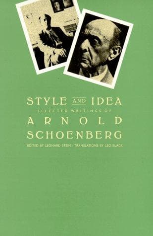 Style and idea