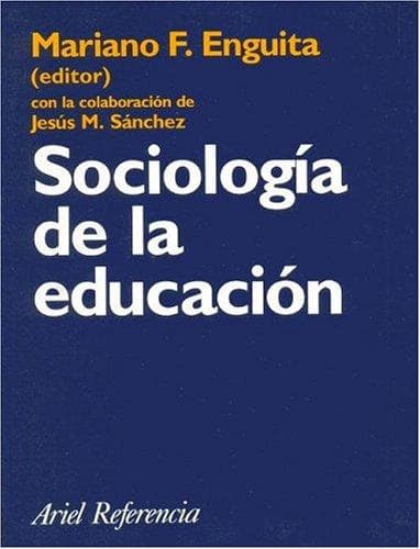 Sociologia de La Educacion