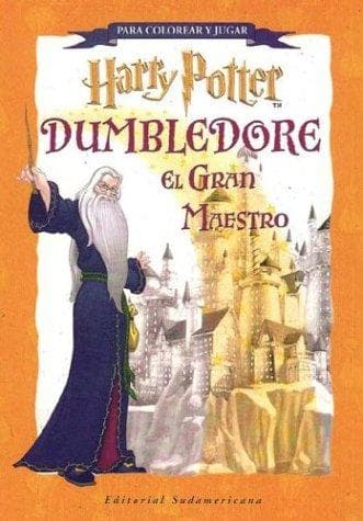 Harry Potter Dumbledore El Gran -Block Actividades