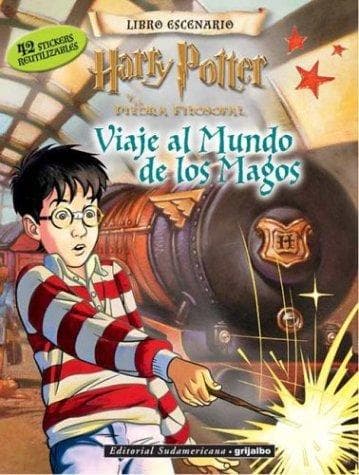 Viaje Al Mundo de Los Magos - Harry Potter /Con Stickers