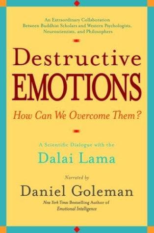 Destructive emotions